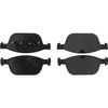 Centric 300.14120 Disc Brake Pad Set Centric Premium Semi-Metallic Brake Pads with Shims and Hardware