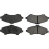 Centric 305.12730 Disc Brake Pad Set Street Slect Brake Pads with Hardware