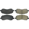Centric 305.08660 Disc Brake Pad Set Street Slect Brake Pads with Hardware