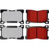 Centric 500.15760 Disc Brake Pad Set PQ PRO Disc Brake Pads with Hardware