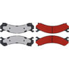 Centric 500.07840 Disc Brake Pad Set PQ PRO Disc Brake Pads with Hardware