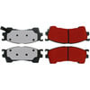 Centric 500.06370 Disc Brake Pad Set PQ PRO Disc Brake Pads with Hardware