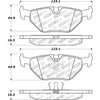 308.03960 by CENTRIC - StopTech Street Brake Pad