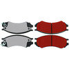 Centric 500.05070 Disc Brake Pad Set PQ PRO Disc Brake Pads with Hardware