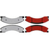 Centric 500.15651 Disc Brake Pad Set PQ PRO Disc Brake Pads with Hardware