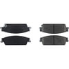 308.11940 by CENTRIC - Street Brake Pads with Shims and Hardware