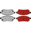 Centric 500.14220 Disc Brake Pad Set PQ PRO Disc Brake Pads with Hardware