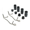300.06870 by CENTRIC - Centric Premium Semi-Metallic Brake Pads with Shims and Hardware