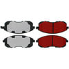 Centric 500.06530 Disc Brake Pad Set PQ PRO Disc Brake Pads with Hardware