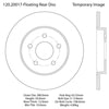 Centric 120.20017 Disc Brake Rotor Premium Brake Rotor