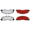 Centric 500.13990 Disc Brake Pad Set PQ PRO Disc Brake Pads with Hardware