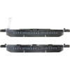 Centric 308.16540 Disc Brake Pad Set Street Brake Pads Front with Shims