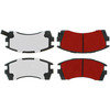 Centric 500.05090 Disc Brake Pad Set PQ PRO Disc Brake Pads with Hardware