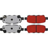 Centric 500.09051 Disc Brake Pad Set PQ PRO Disc Brake Pads with Hardware