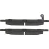 Centric 300.14541 Disc Brake Pad Set Centric Premium Semi-Metallic Brake Pads with Shims and Hardware