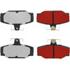 500.03910 by CENTRIC - PQ PRO Disc Brake Pads with Hardware
