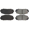 Centric 305.11840 Disc Brake Pad Set Street Slect Brake Pads with Hardware
