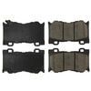 Centric 305.13460 Disc Brake Pad Set Street Slect Brake Pads with Hardware
