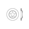 Centric 127.62129L Disc Brake Rotor Slotted Drilled Rotor