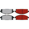 500.06910 by CENTRIC - PQ PRO Disc Brake Pads with Hardware