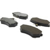 Centric 300.07800 Disc Brake Pad Set Centric Premium Semi-Metallic Brake Pads with Shims