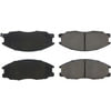 Centric 305.08640 Disc Brake Pad Set Street Slect Brake Pads with Hardware