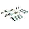 Centric 308.14050 Disc Brake Pad Set Street Brake Pads with Shims