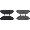 Centric 308.06790 Disc Brake Pad Set Street Brake Pads Front with Shims