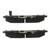 Centric 100.08411 Disc Brake Pad Set Centric Original Equipment Formula Brake Pads with Hardware