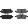308.11010 by CENTRIC - Street Brake Pads Rear with Shims and Hardware