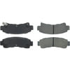 308.05110 by CENTRIC - Street Brake Pads with Shims and Hardware