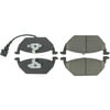 Centric 305.07681 Disc Brake Pad Street Select Brake Pads with Hardware