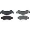 Centric 308.03750 Disc Brake Pad Set Street Brake Pads Front with Shims