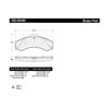 Centric 100.09490 Disc Brake Pad Set Disc Brake Pad