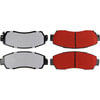 500.15210 by CENTRIC - PQ PRO Disc Brake Pads with Hardware