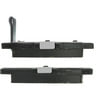 Centric 500.05372 Disc Brake Pad Set PQ PRO Disc Brake Pads with Hardware