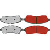 Centric 500.07570 Disc Brake Pad Set PQ PRO Disc Brake Pads with Hardware