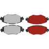 500.09100 by CENTRIC - PQ PRO Disc Brake Pads