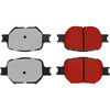 500.08170 by CENTRIC - PQ PRO Disc Brake Pads with Hardware