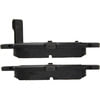 Centric 106.13540 Disc Brake Pad Set Posi Quiet Extended Wear Brake Pads with Shims and Hardware