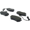 300.02900 by CENTRIC - Centric Premium Semi-Metallic Brake Pads with Shims
