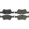 Centric 305.11230 Disc Brake Pad Set Street Slect Brake Pads with Hardware