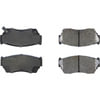 308.05100 by CENTRIC - Street Brake Pads Front with Shims and Hardware
