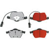 Centric 500.08400 Disc Brake Pad Set PQ PRO Disc Brake Pads with Hardware