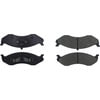 Centric 308.04770 Disc Brake Pad Set Street Brake Pads Front with Shims