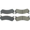 Centric 305.07850 Disc Brake Pad Set Street Slect Brake Pads with Hardware