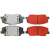 500.14130 by CENTRIC - PQ PRO Disc Brake Pads with Hardware