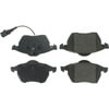 Centric 305.06871 Disc Brake Pad Set Street Select Brake Pads with Hardware