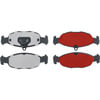 Centric 500.06881 Disc Brake Pad Set PQ PRO Disc Brake Pads with Hardware
