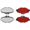 500.09870 by CENTRIC - PQ PRO Disc Brake Pads with Hardware